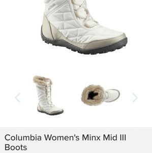 WOMENS BOOTS OMNI HEAT